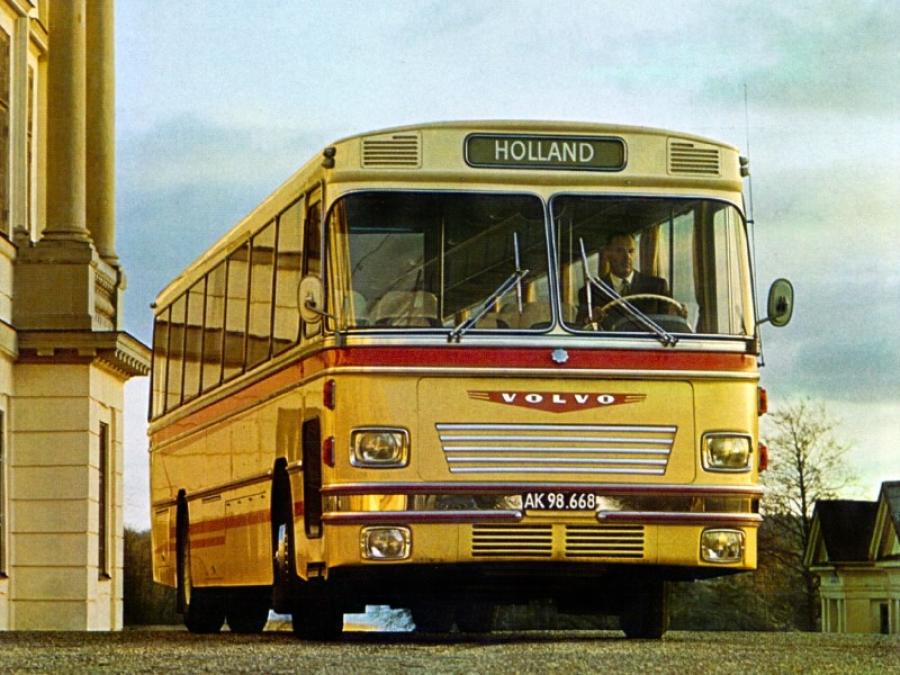  Volvo B58-60 Aabenraa Denmark 1967 года  (фото 2 из 4)